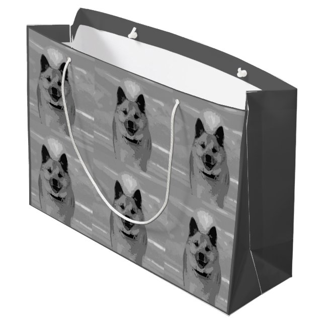Grand Sac Cadeau IcelandicSheepdog20151203 (Dos Angle)