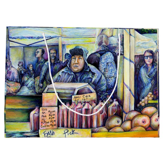 Grand Sac Cadeau Il A Entendu, Ce Que J'Ai Vu (Dos)