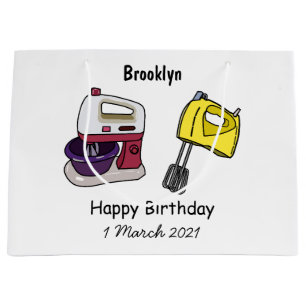 Grand Sac Cadeau Illustration du mixer
