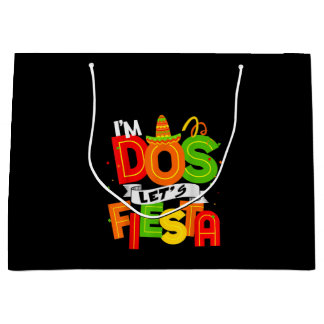 Grand Sac Cadeau Im Dos Taco Jour 2 Anniversaire Cadeau Enfant Garç