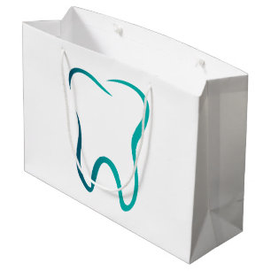 Grand Sac Cadeau Image médical de la dentisterie dentaire