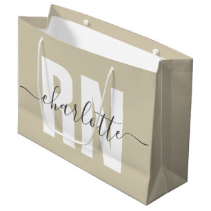 Grand Sac Cadeau Infirmière inscrite à la RN sur mesure Grande