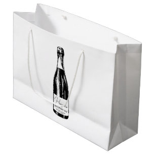 Grand Sac Cadeau Invité Mariage du kit de récupération de relais