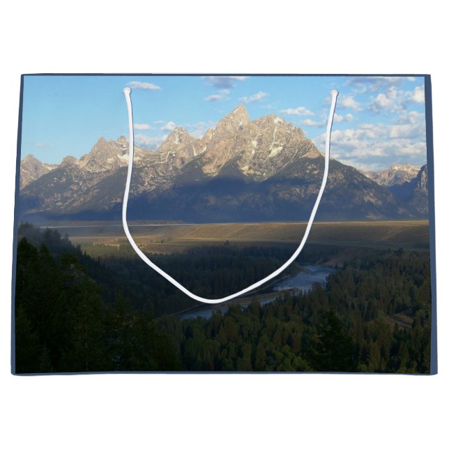 Grand Sac Cadeau Jackson Hole Mountains (Grand Teton National Park) (Devant)