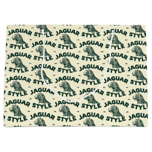 Grand sac cadeau Jaguar