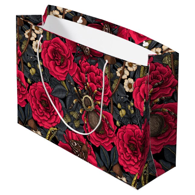 Grand Sac Cadeau Jardin de rêve 3 (Dos Angle)