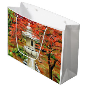 Grand Sac Cadeau Jardin japonais de St Louis Missouri