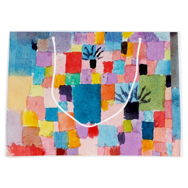 Grand Sac Cadeau Jardin tunisien, Klee (Devant)