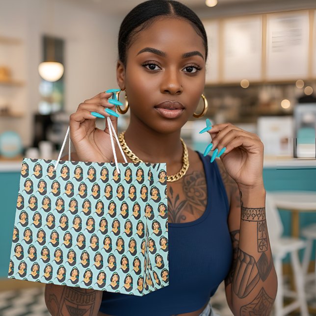 Grand Sac Cadeau Jasmine Large Gift Bag (Créateur téléchargé)