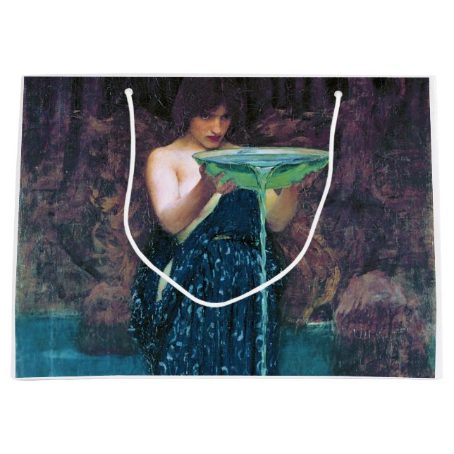 Grand Sac Cadeau Jealous Circe John William Waterhouse (Devant)