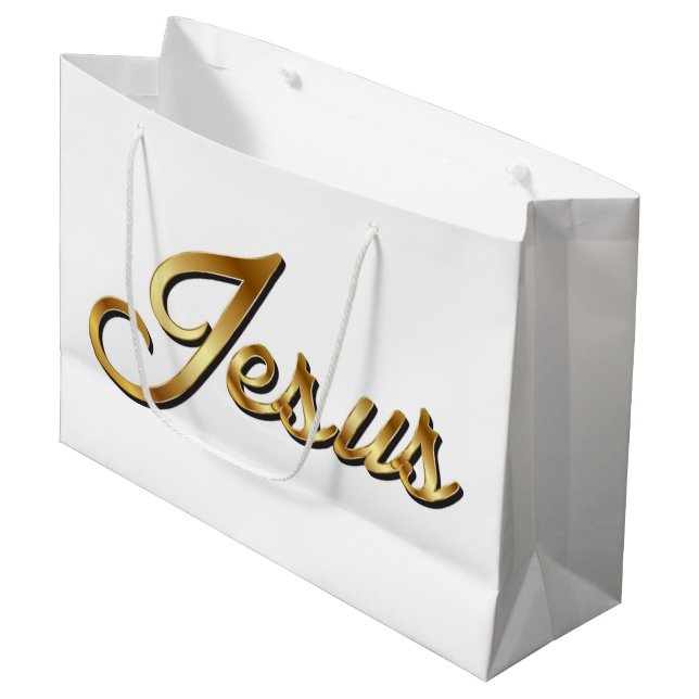 GRAND SAC CADEAU JESUS (Devant Angle)