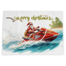 Jet Ski Christmas Holiday with Santa Claus