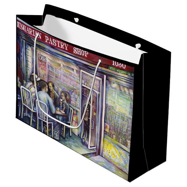 Grand Sac Cadeau Jocond (Devant Angle)