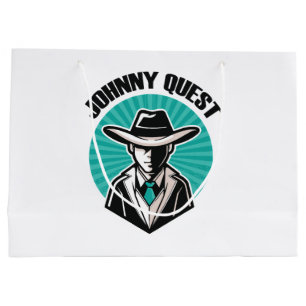 Grand Sac Cadeau Johnny Quest