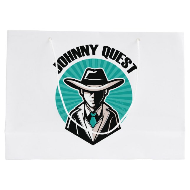 Grand Sac Cadeau Johnny Quest (Dos)