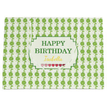 Joli motif lime Joyeux Anniversaire