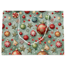 JOLIS ORNEMENTS DE NOËL COLORÉS
