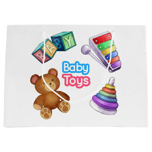 Grand Sac Cadeau Jouets pour bébés