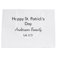 Joyeuse st. Patrick nom famille lieu simple g
