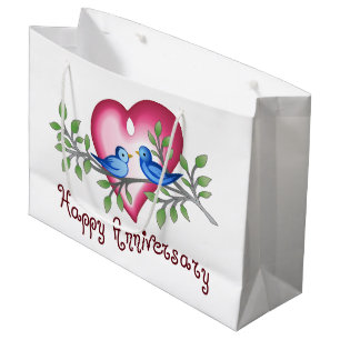 Grand Sac Cadeau Joyeux anniversaire