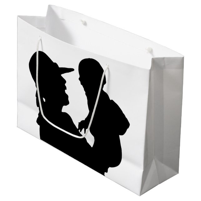 GRAND SAC CADEAU JOYEUX JOUR DE MÈRE (Devant Angle)