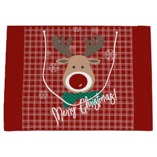 Grand Sac Cadeau Joyeux Noël !