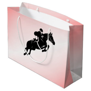 Grand Sac Cadeau Jumper équestre