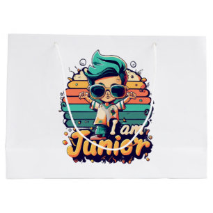 Grand Sac Cadeau Junior