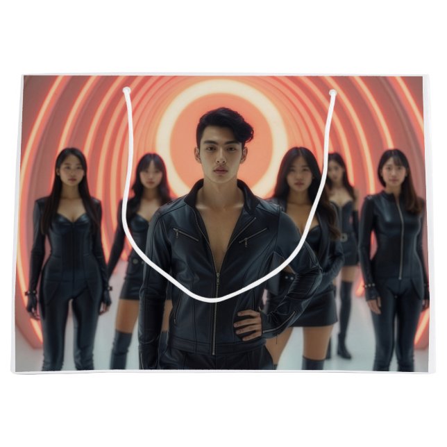 GRAND SAC CADEAU K-POP (Devant)