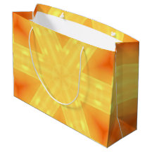 Kaleidoscope Jaune clair et lignes