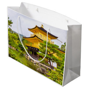 Grand Sac Cadeau Kinkaku-ji, pavillon doré, Kyoto