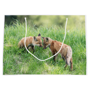 Grand Sac Cadeau Kits Red Fox