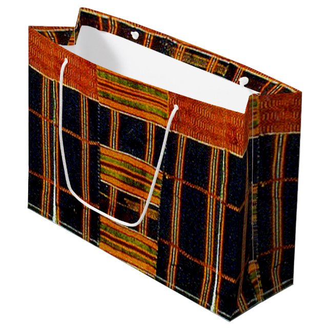 Grand Sac Cadeau Kwanzaa (Devant Angle)