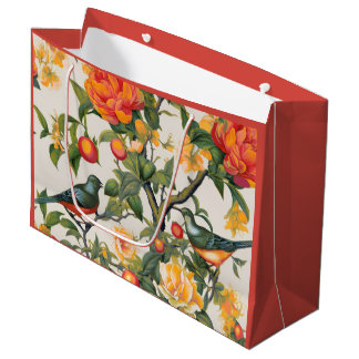 Grand Sac Cadeau La Botanica Enchantée