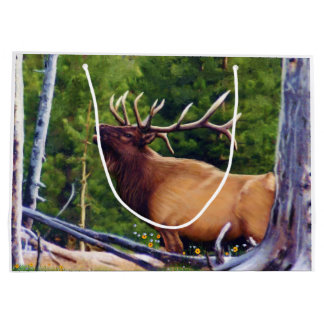 Grand Sac Cadeau La Bulle d'Elk