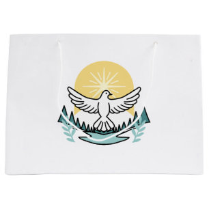 Grand Sac Cadeau La force spirituelle en Dieu - L'épanouissement de