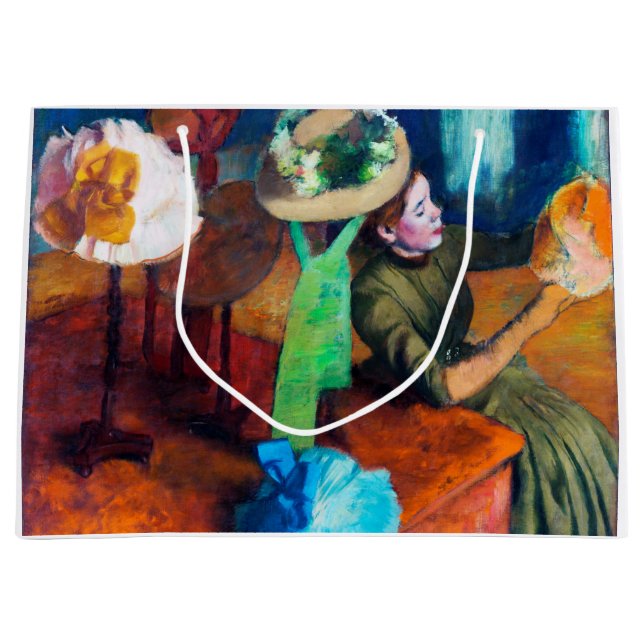 Grand Sac Cadeau La Magasine De Fabriques, Edgar Degas (Devant)