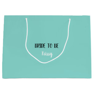 Grand Sac Cadeau La Petite Robe Noire Célèbre La Mariée Pour Fê