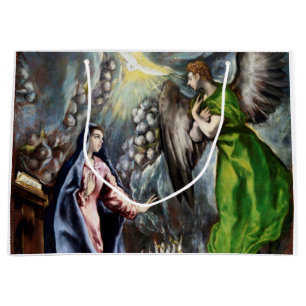 Grand Sac Cadeau L'Annonciation, El Greco