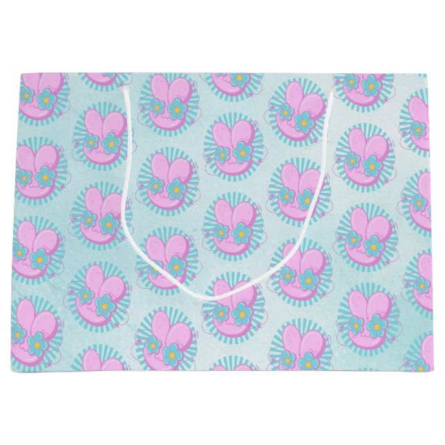 Grand Sac Cadeau Lapin (Devant)