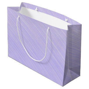 Grand Sac Cadeau Lavande simple