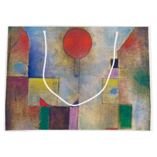 Grand Sac Cadeau Le Ballon rouge, Klee