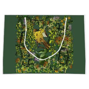 Grand Sac Cadeau Le cacao de la mangrove