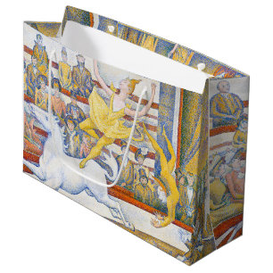 Grand Sac Cadeau Le Cirque, Seurat