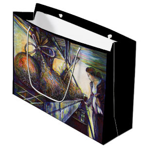Grand Sac Cadeau Le destin hurlant de la vie