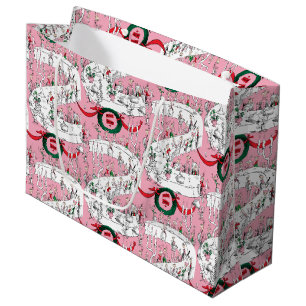 Grand Sac Cadeau Le festin de Noël joyeux des Whos