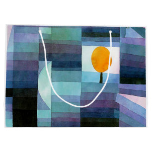Grand Sac Cadeau Le Messager d'Automne, Klee