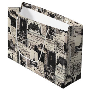 Grand Sac Cadeau Le Petit Francais Illustre