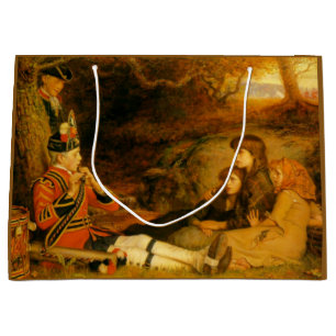 Grand Sac Cadeau Le Piper (par John Everett Millais)