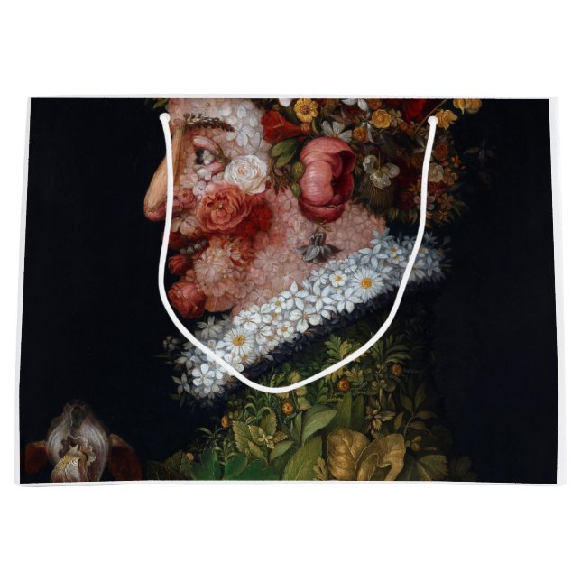 Grand Sac Cadeau Le Printemps, Arcimboldo (Devant)